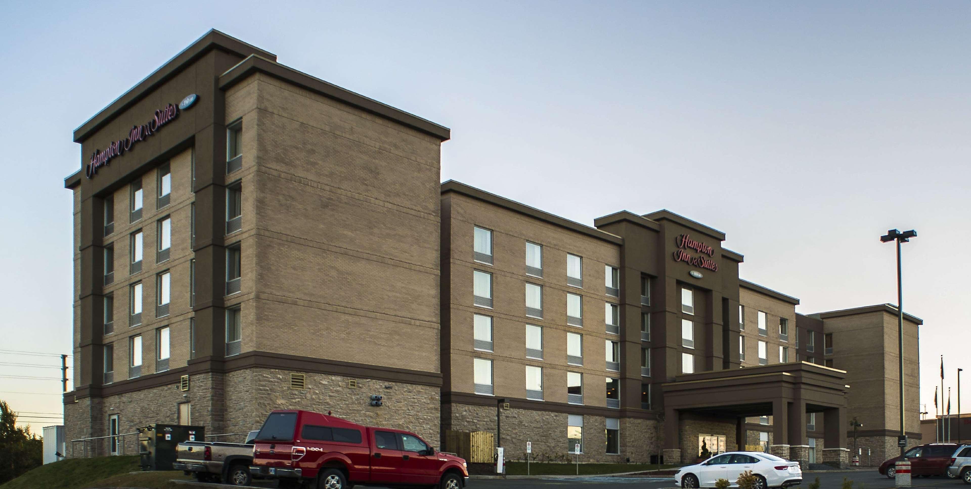 Hampton Inn & Suites By Hilton St. John'S Airport Ngoại thất bức ảnh